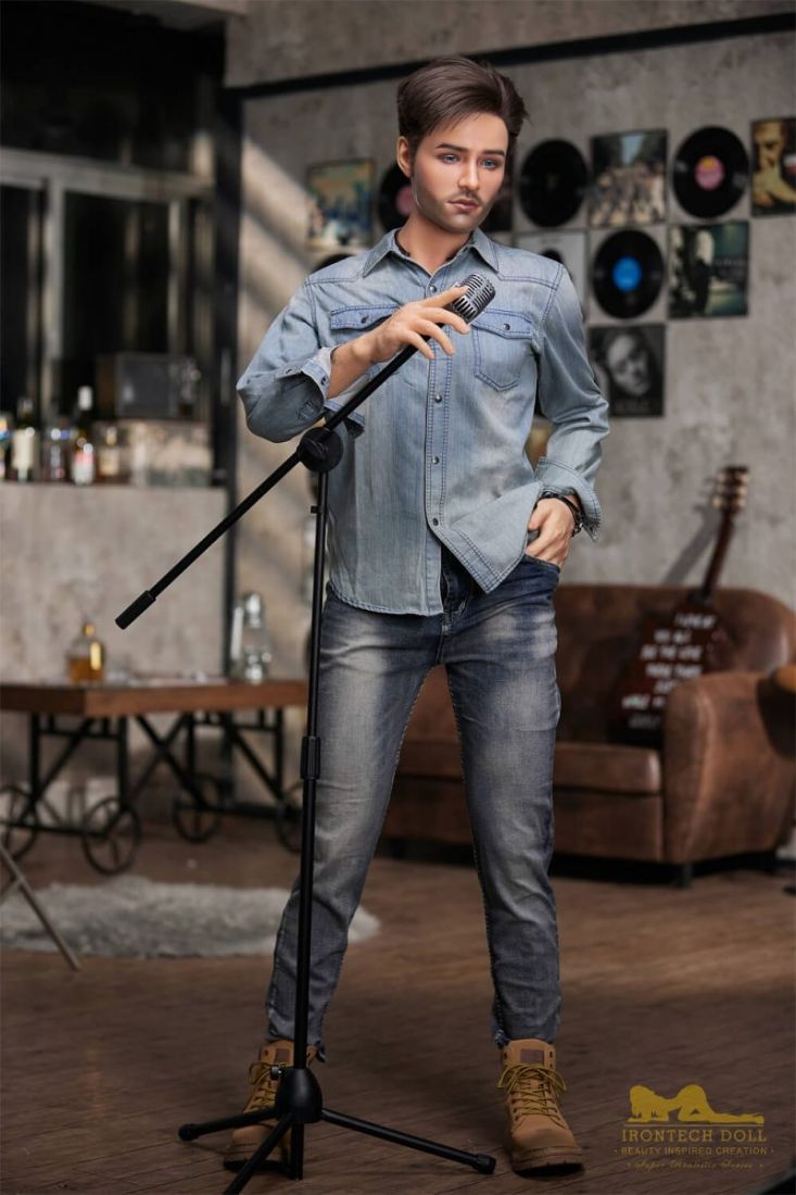 Picture of Irontech Doll Gay Sex Doll 170cm M4 Jack