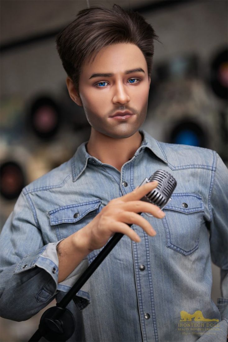 Picture of Irontech Doll Gay Sex Doll 170cm M4 Jack