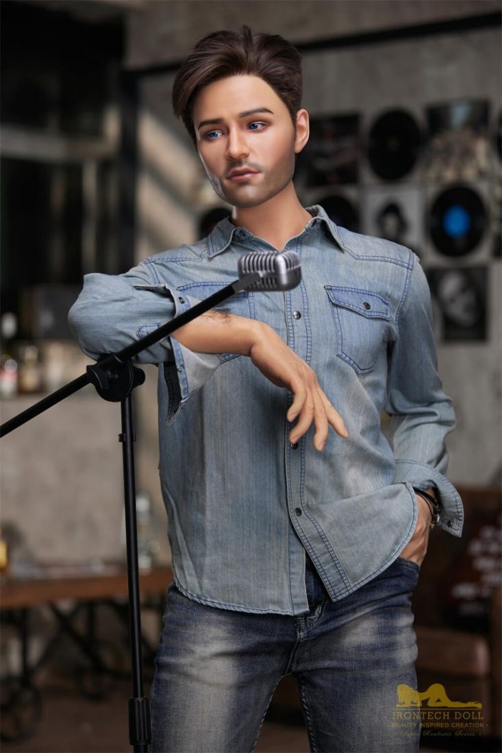 Picture of Irontech Doll Gay Sex Doll 170cm M4 Jack