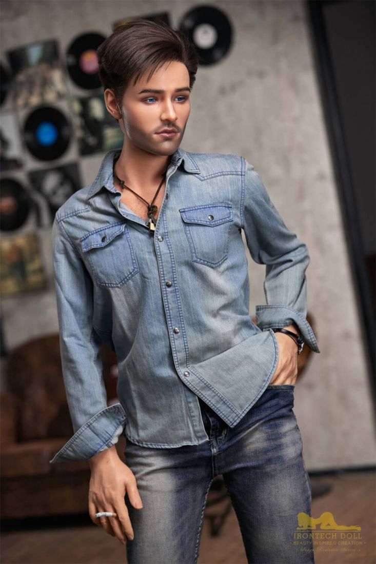 Picture of Irontech Doll Gay Sex Doll 170cm M4 Jack