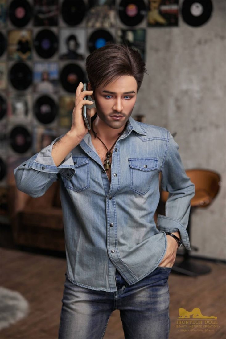 Picture of Irontech Doll Gay Sex Doll 170cm M4 Jack