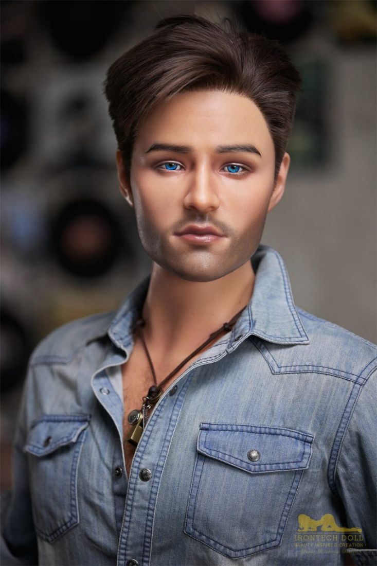 Picture of Irontech Doll Gay Sex Doll 170cm M4 Jack