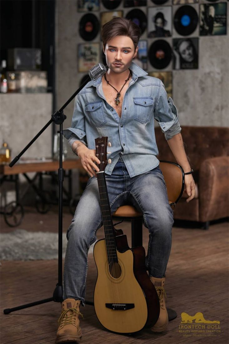 Picture of Irontech Doll Gay Sex Doll 170cm M4 Jack