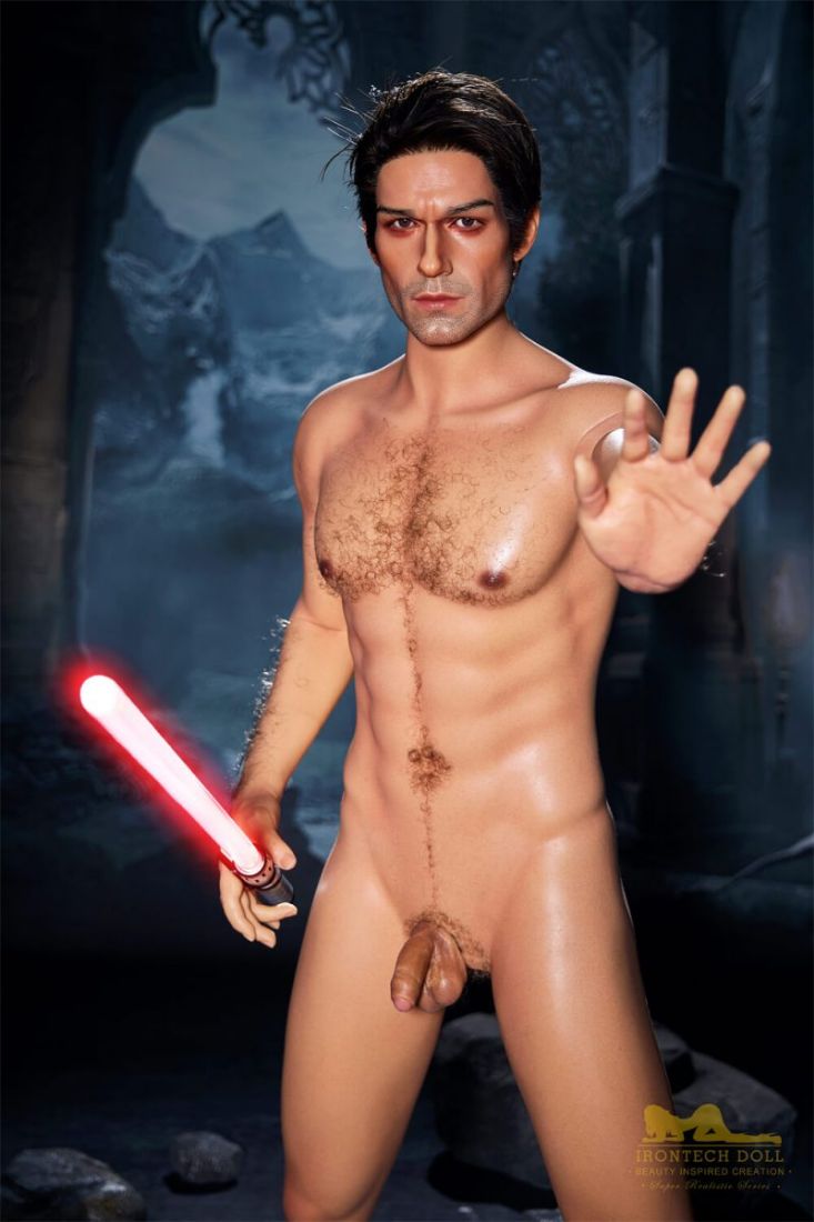 Picture of Irontech Doll Male Sex Doll 170cm M5 Thomas