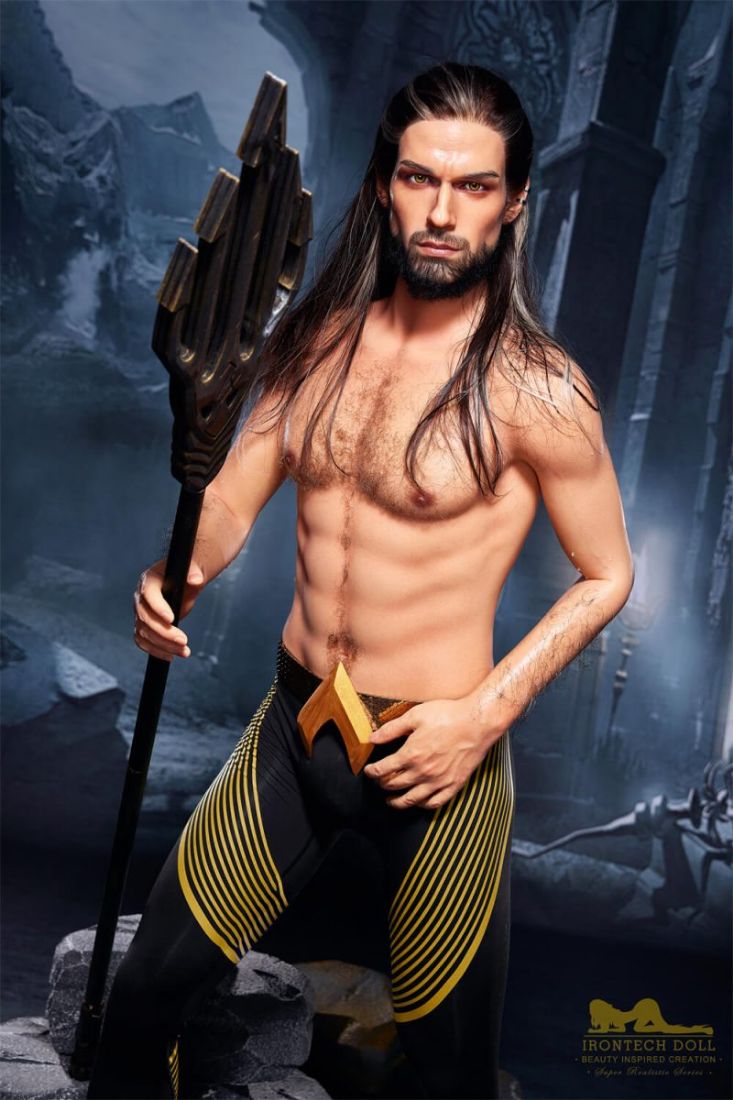 Picture of Irontech Doll Sex Doll For Women 170cm M5 Thomas