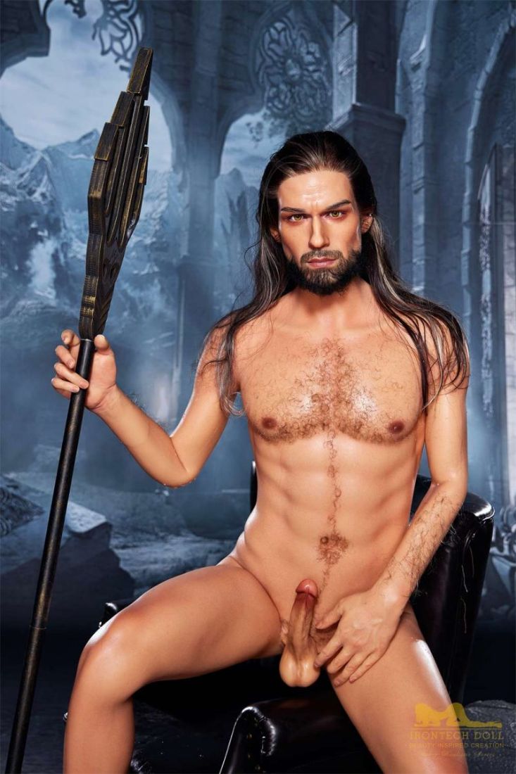 Picture of Irontech Doll Sex Doll For Women 170cm M5 Thomas