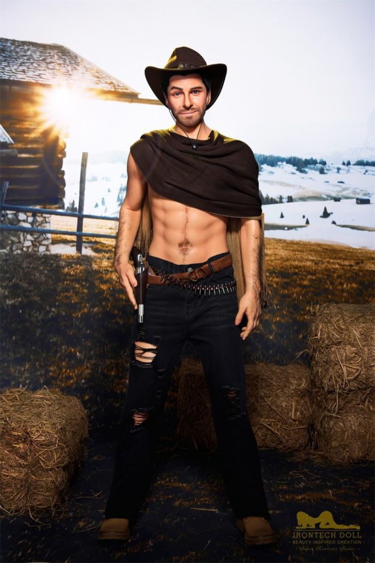 Picture of Irontech Doll Realistic Male Sex Doll 170cm M6 Allen