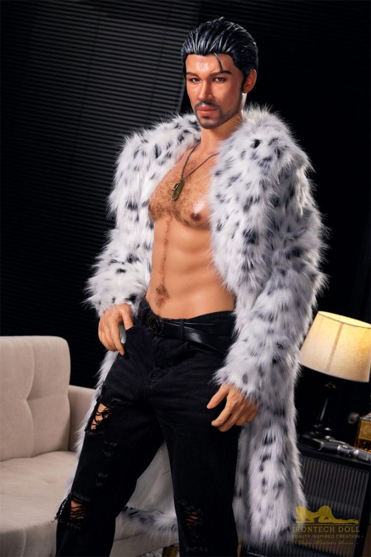 Picture of Irontech Doll Male Sex Silicone Dolls 170cm M7 Bill