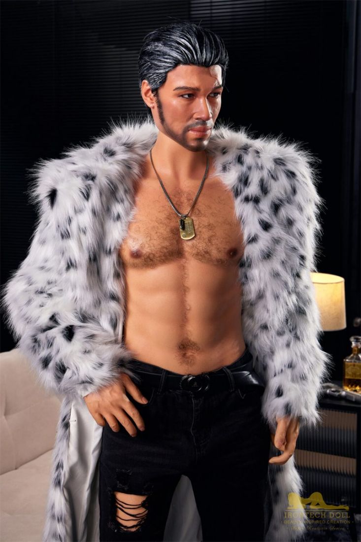 Picture of Irontech Doll Male Sex Silicone Dolls 170cm M7 Bill