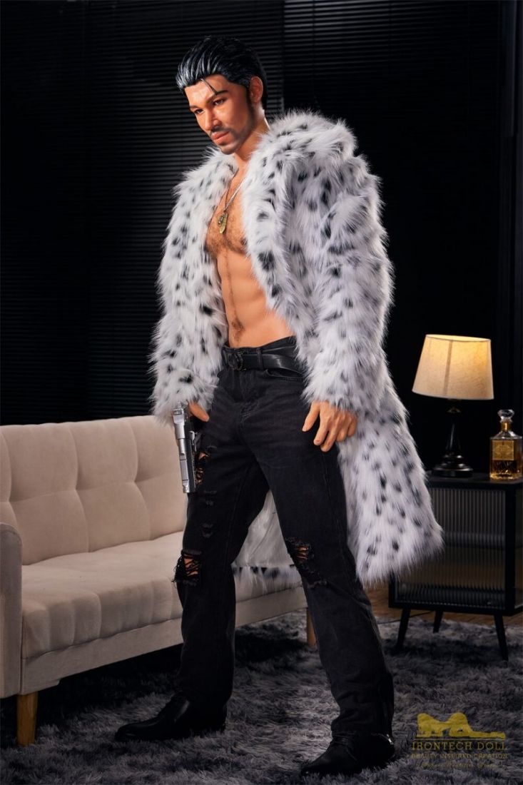 Picture of Irontech Doll Male Sex Silicone Dolls 170cm M7 Bill