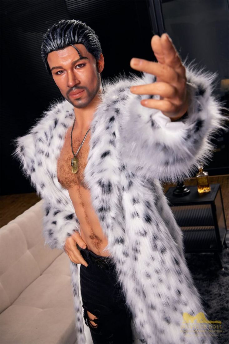 Picture of Irontech Doll Male Sex Silicone Dolls 170cm M7 Bill