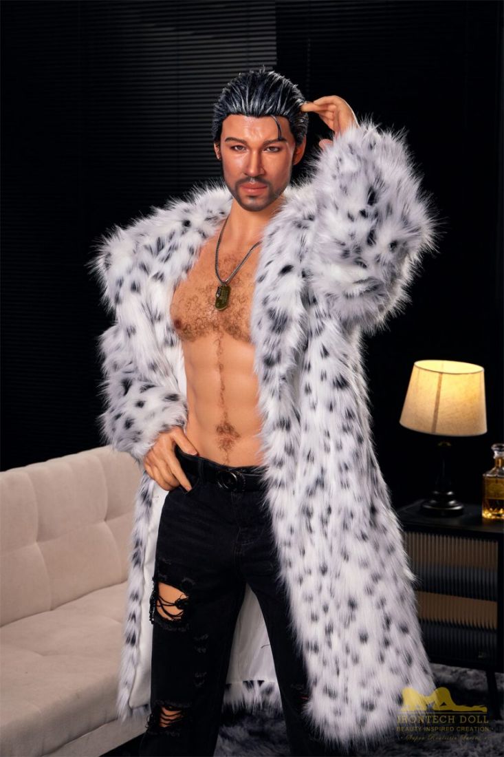 Picture of Irontech Doll Male Sex Silicone Dolls 170cm M7 Bill