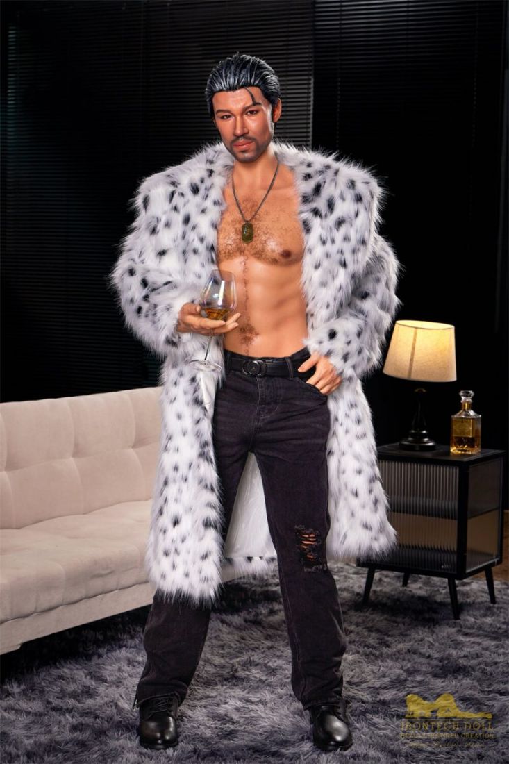 Picture of Irontech Doll Male Sex Silicone Dolls 170cm M7 Bill