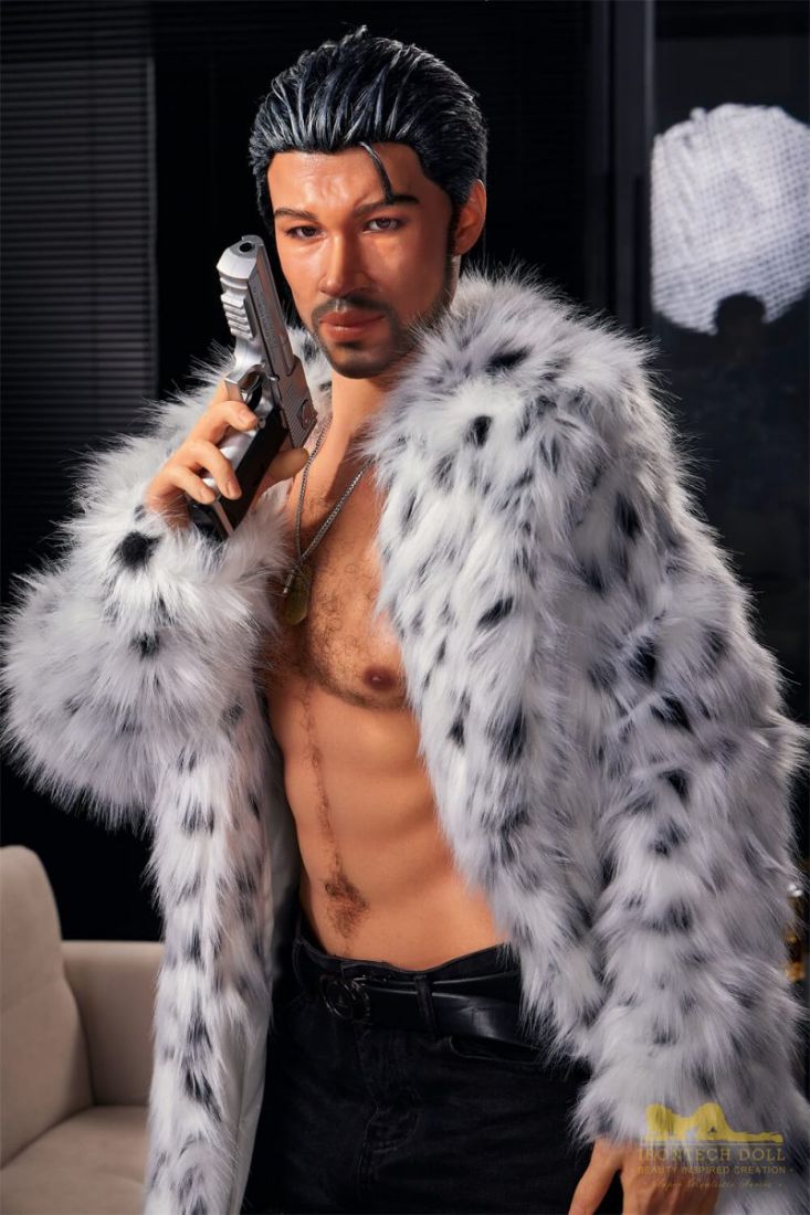 Picture of Irontech Doll Male Sex Silicone Dolls 170cm M7 Bill