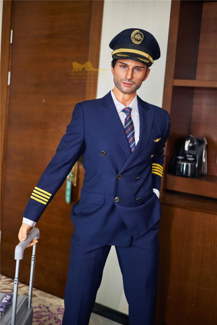 Picture of Irontech Doll Realistic Male Sex Doll 176cm M3 George