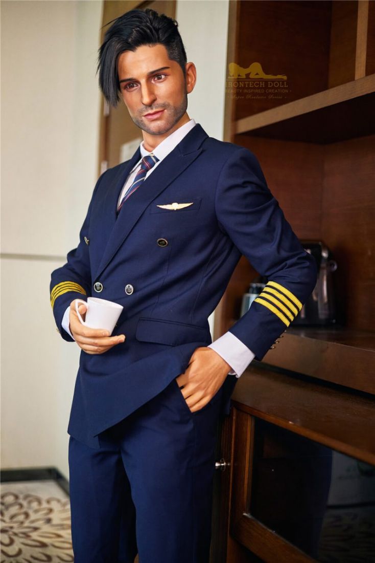 Picture of Irontech Doll Realistic Male Sex Doll 176cm M3 George