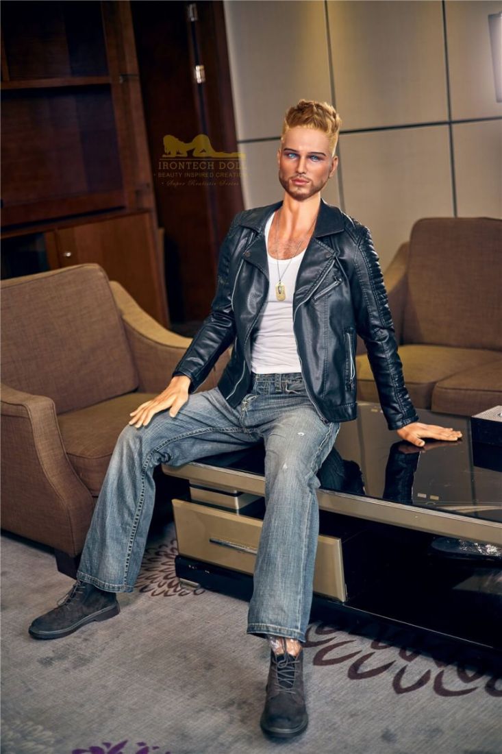 Picture of Irontech Doll Gay Male Sex Doll 176cm M1 Kevin