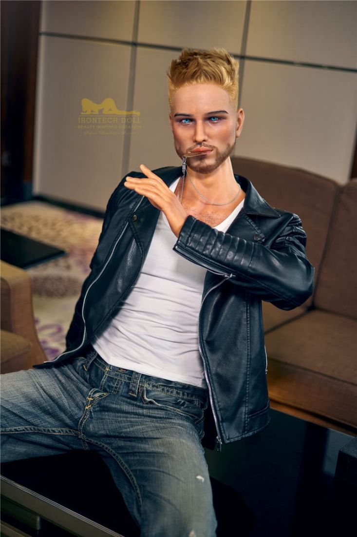 Picture of Irontech Doll Gay Male Sex Doll 176cm M1 Kevin