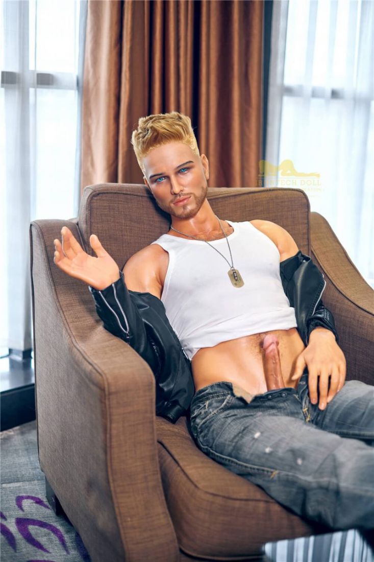 Picture of Irontech Doll Gay Male Sex Doll 176cm M1 Kevin