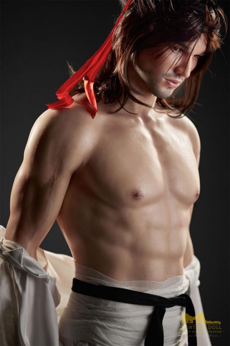 Picture of Irontech Doll Male Sex Doll 176cm M1 Kevin