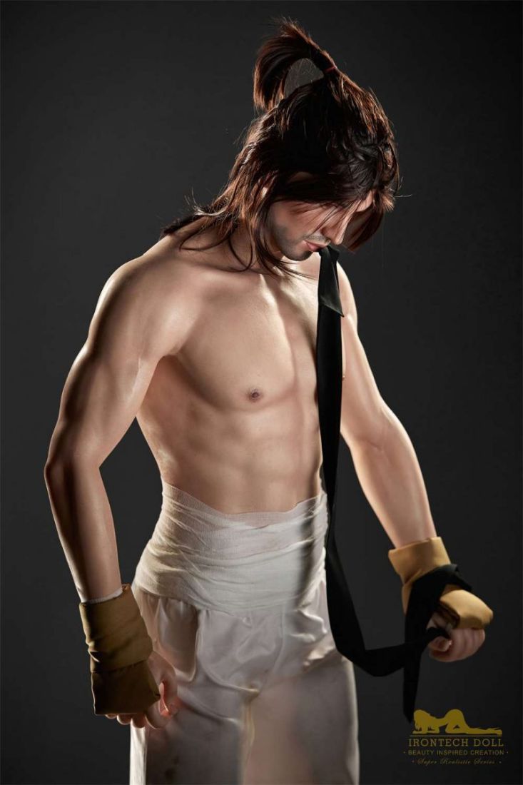 Picture of Irontech Doll Male Sex Doll 176cm M1 Kevin