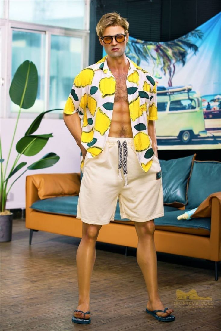 Picture of Irontech Doll Gay Sex Dolls 176cm M4 Jack