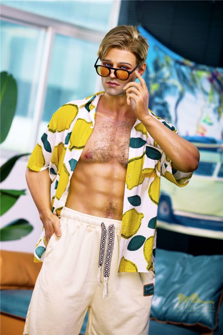 Picture of Irontech Doll Gay Sex Dolls 176cm M4 Jack