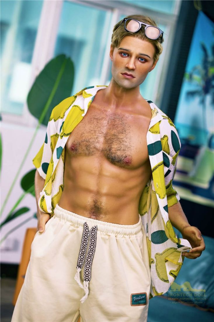 Picture of Irontech Doll Gay Sex Dolls 176cm M4 Jack