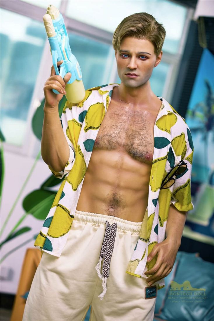 Picture of Irontech Doll Gay Sex Dolls 176cm M4 Jack