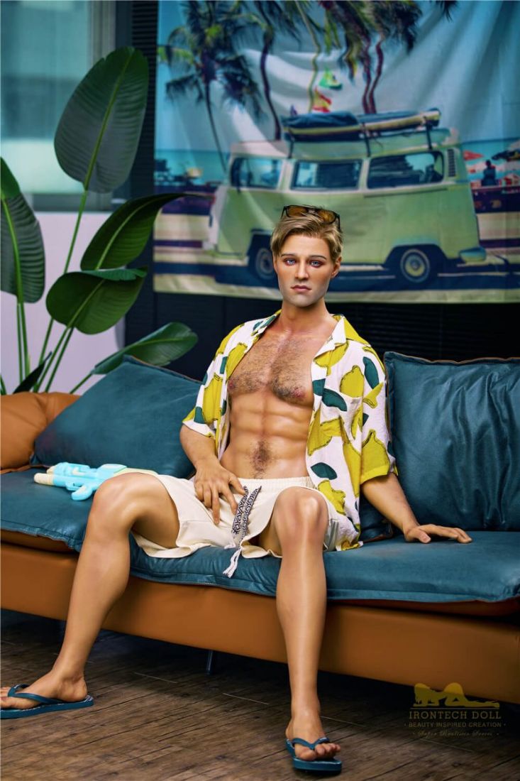 Picture of Irontech Doll Gay Sex Dolls 176cm M4 Jack