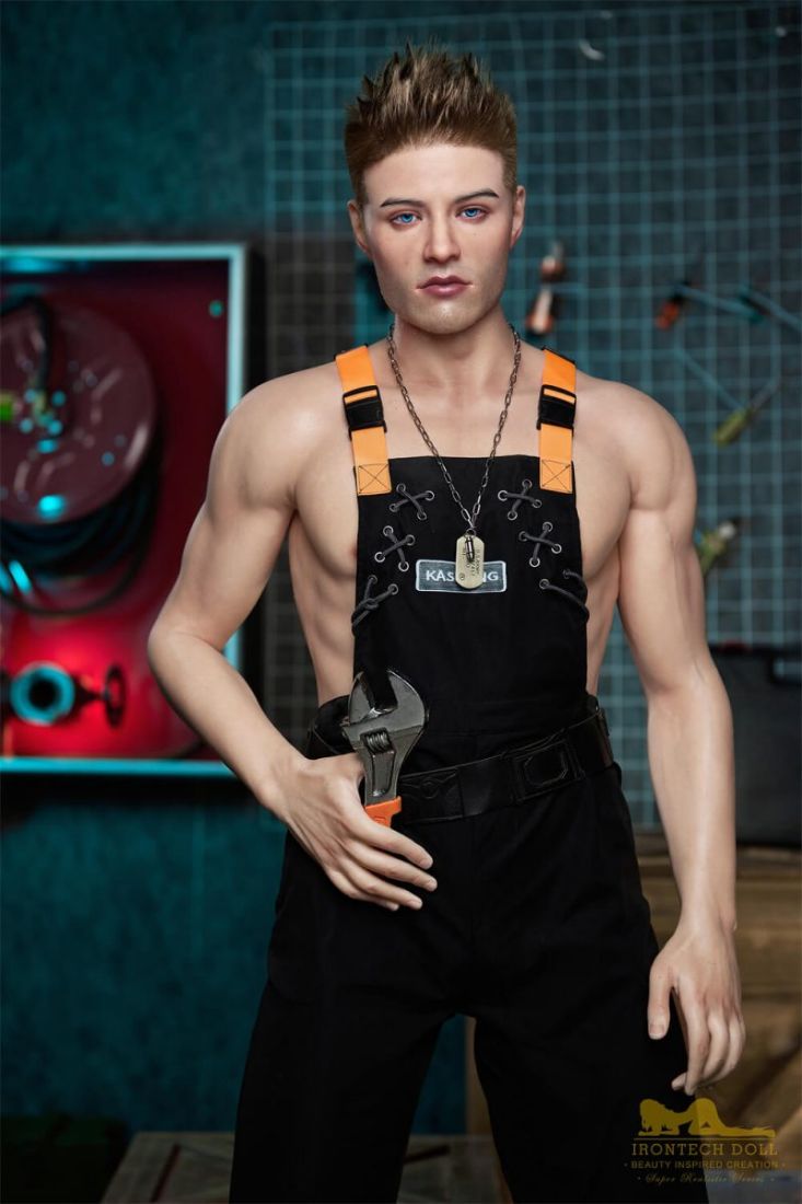 Picture of Irontech Doll Best Male Sex Dolls 176cm M4 Jack