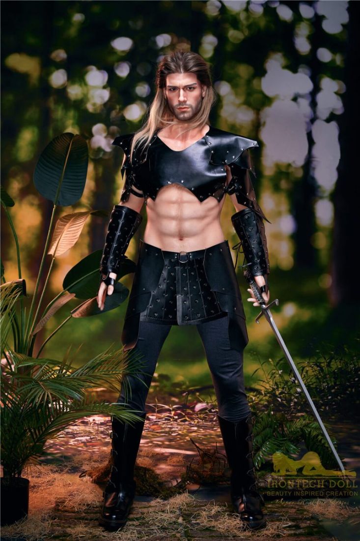 Picture of Irontech Doll Gay Male Sex Doll 176cm M5 Thomas