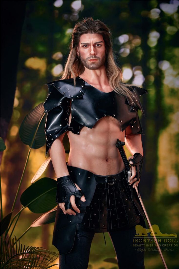 Picture of Irontech Doll Gay Male Sex Doll 176cm M5 Thomas