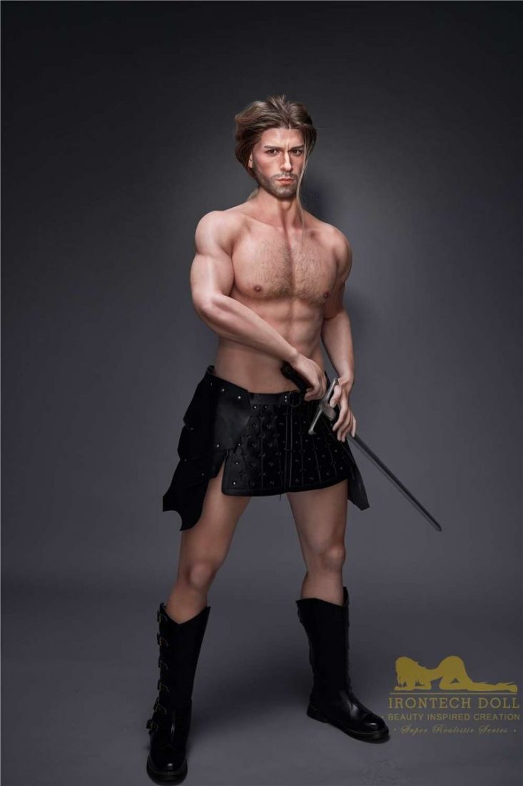 Picture of Irontech Doll Gay Male Sex Doll 176cm M5 Thomas