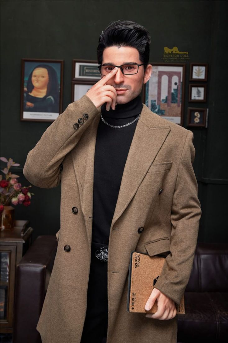 Picture of Irontech Doll Male Sex Dolls 176cm M3 George