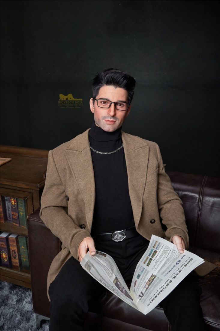 Picture of Irontech Doll Male Sex Dolls 176cm M3 George