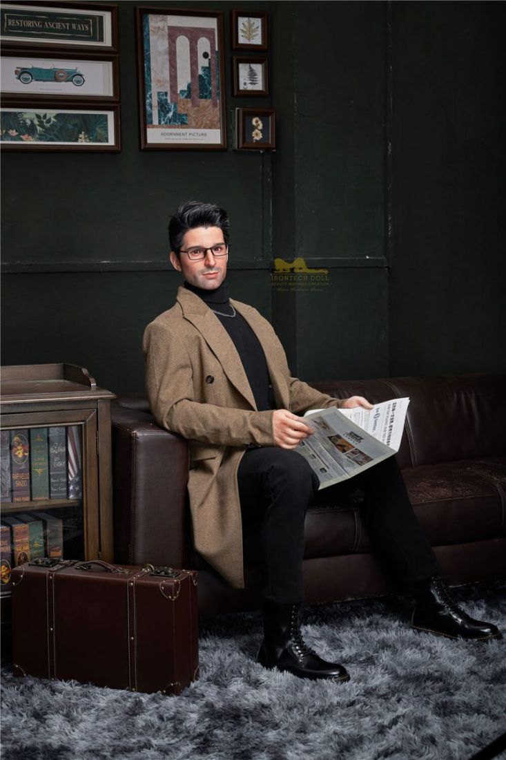 Picture of Irontech Doll Male Sex Dolls 176cm M3 George