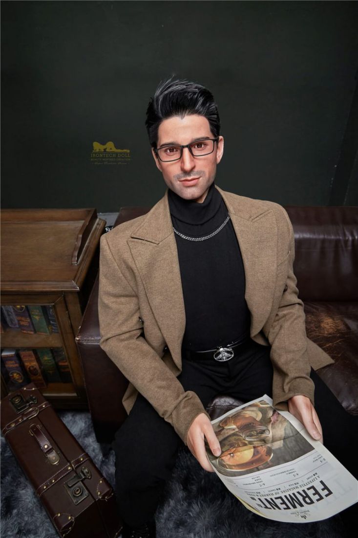 Picture of Irontech Doll Male Sex Dolls 176cm M3 George