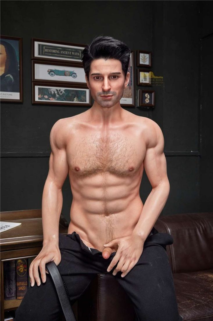 Picture of Irontech Doll Male Sex Dolls 176cm M3 George