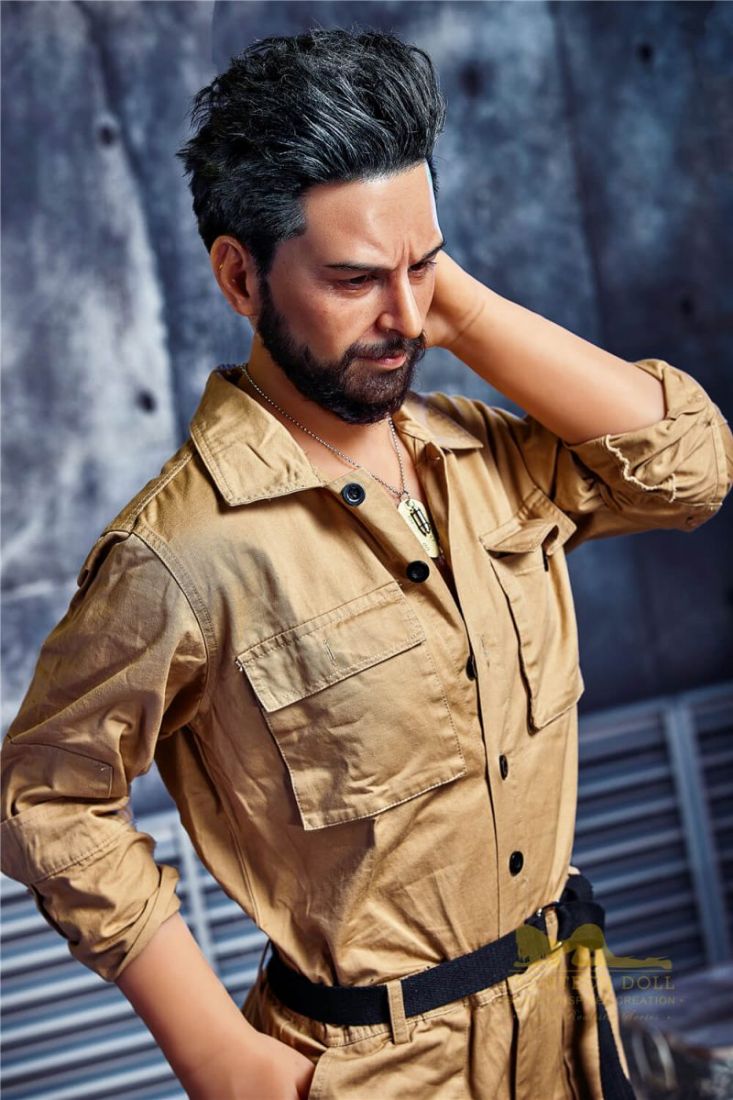 Picture of Irontech Doll Silicone Head Sex Doll 175cm William