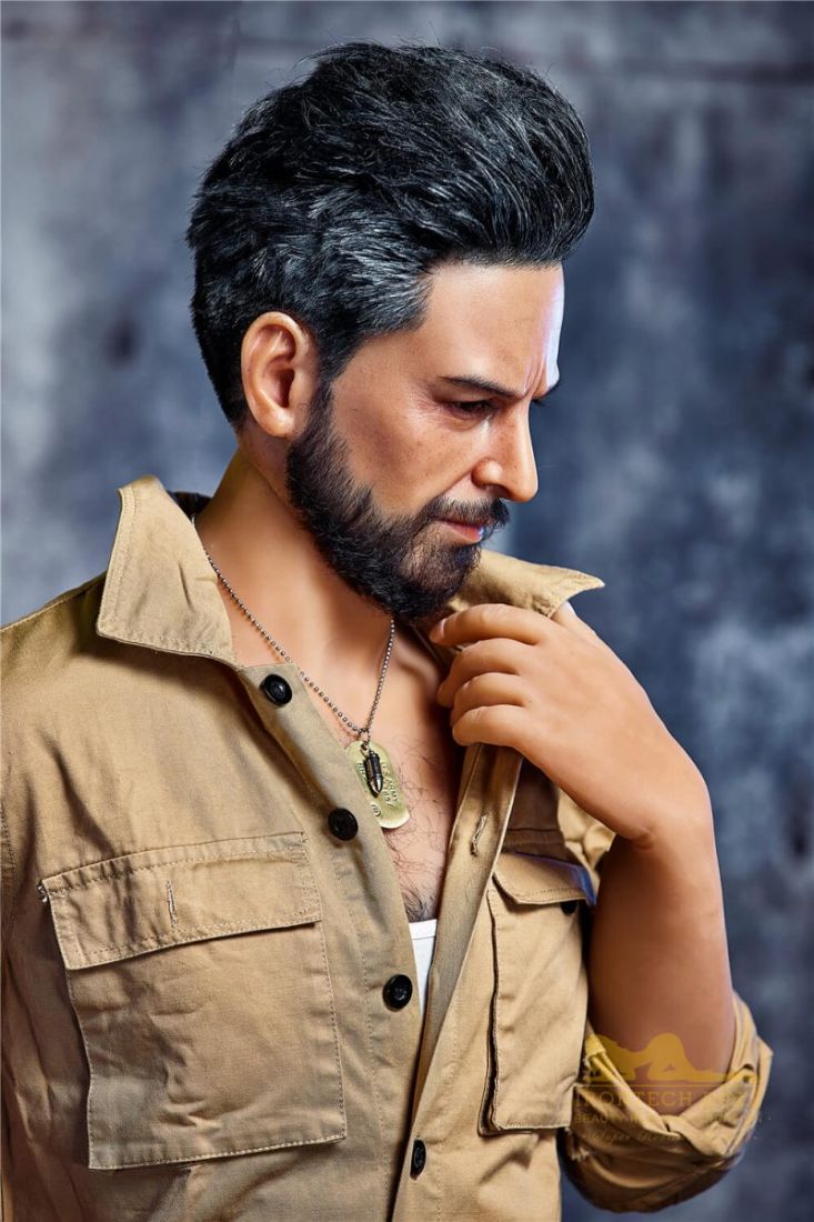 Picture of Irontech Doll Silicone Head Sex Doll 175cm William