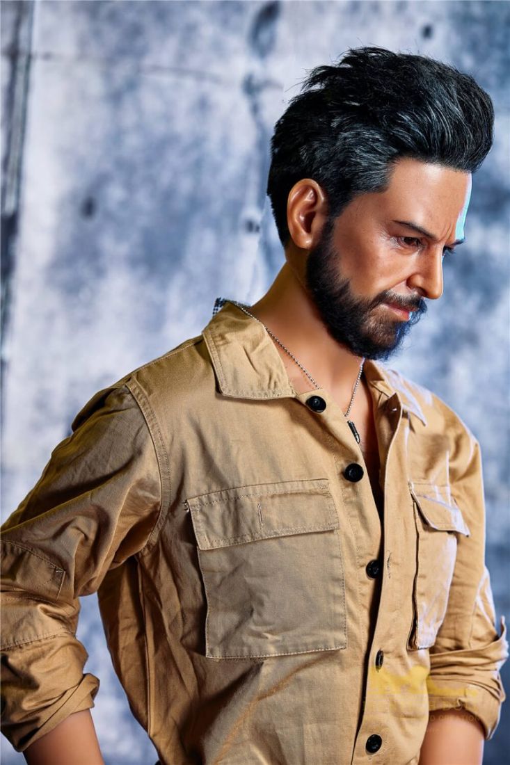 Picture of Irontech Doll Silicone Head Sex Doll 175cm William