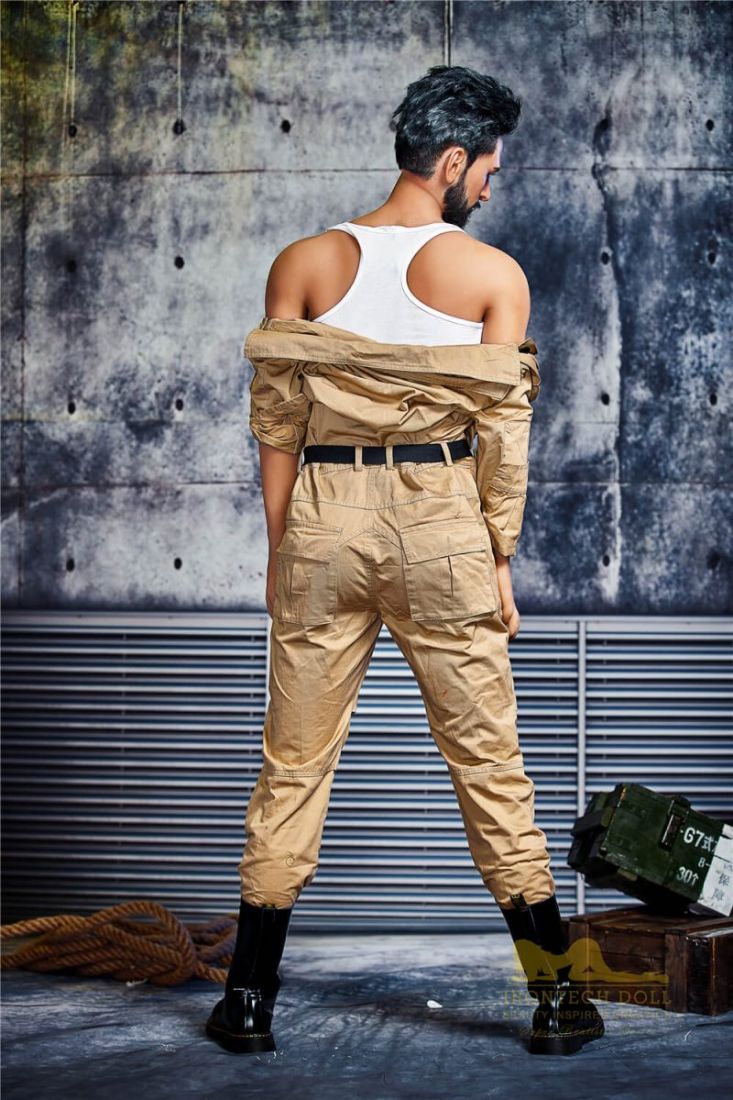 Picture of Irontech Doll Silicone Head Sex Doll 175cm William