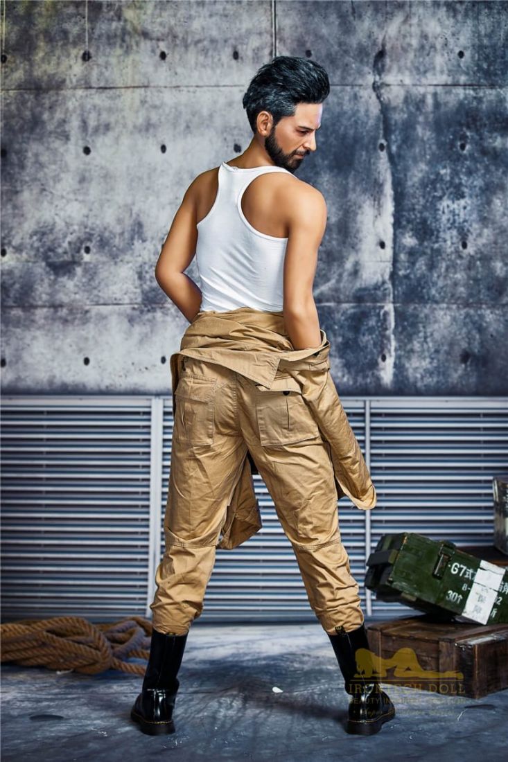 Picture of Irontech Doll Silicone Head Sex Doll 175cm William