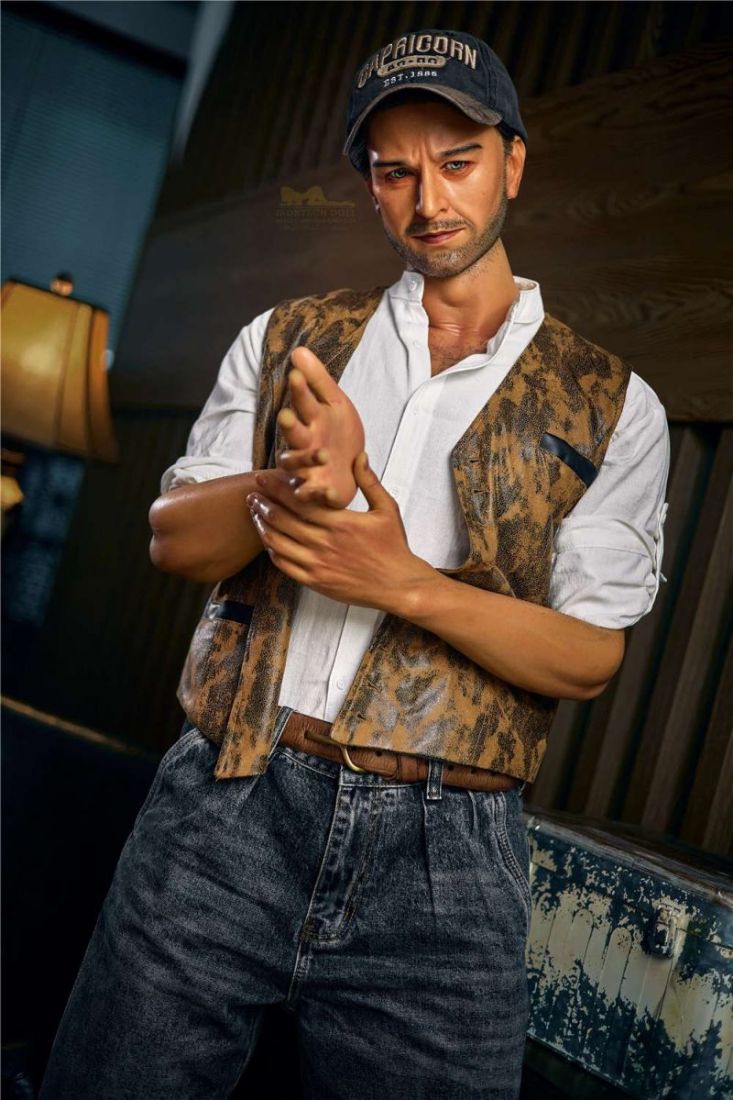 Picture of Irontech Doll Male Sex Doll 176cm M2 William