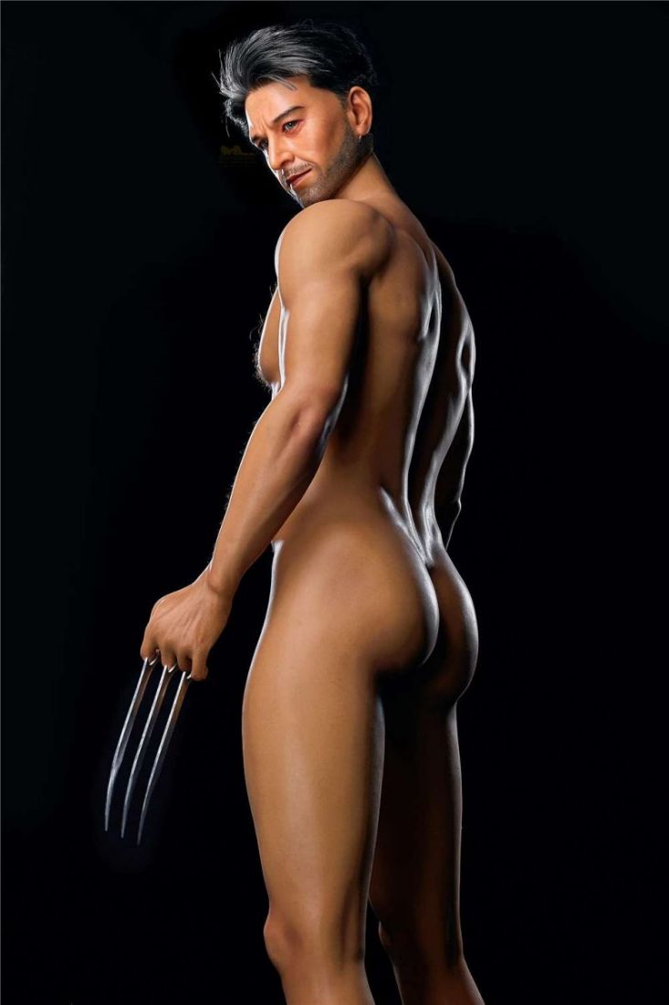 Picture of Irontech Doll Male Sex Doll 176cm M2 William