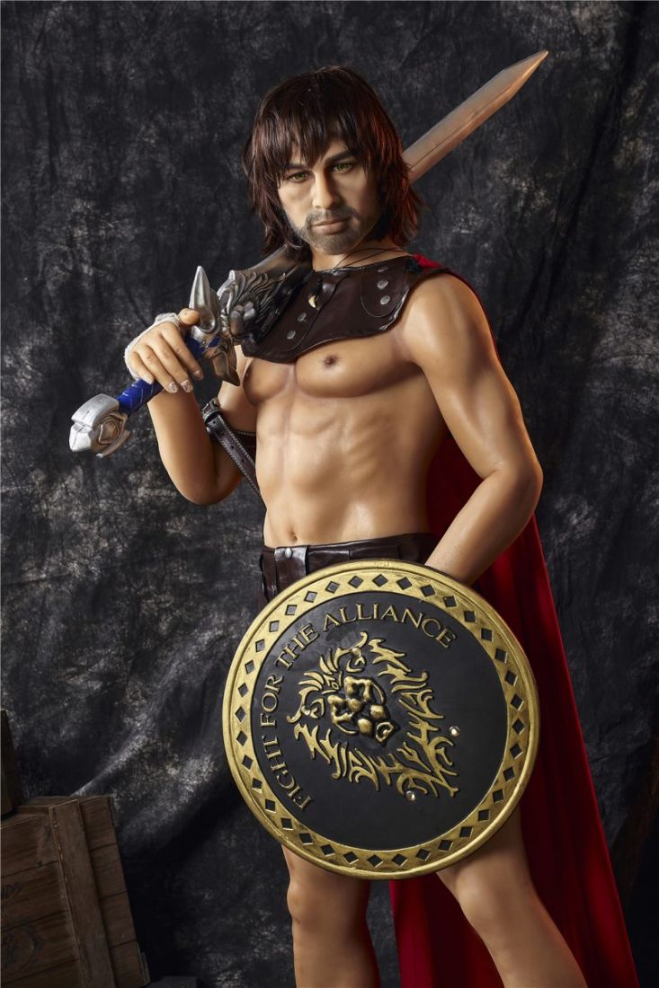 Picture of Irontech Doll Porn Male Sex Doll 162cm Charles