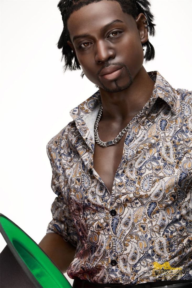 Picture of Irontech Doll Sex Doll Black 176cm M8 James