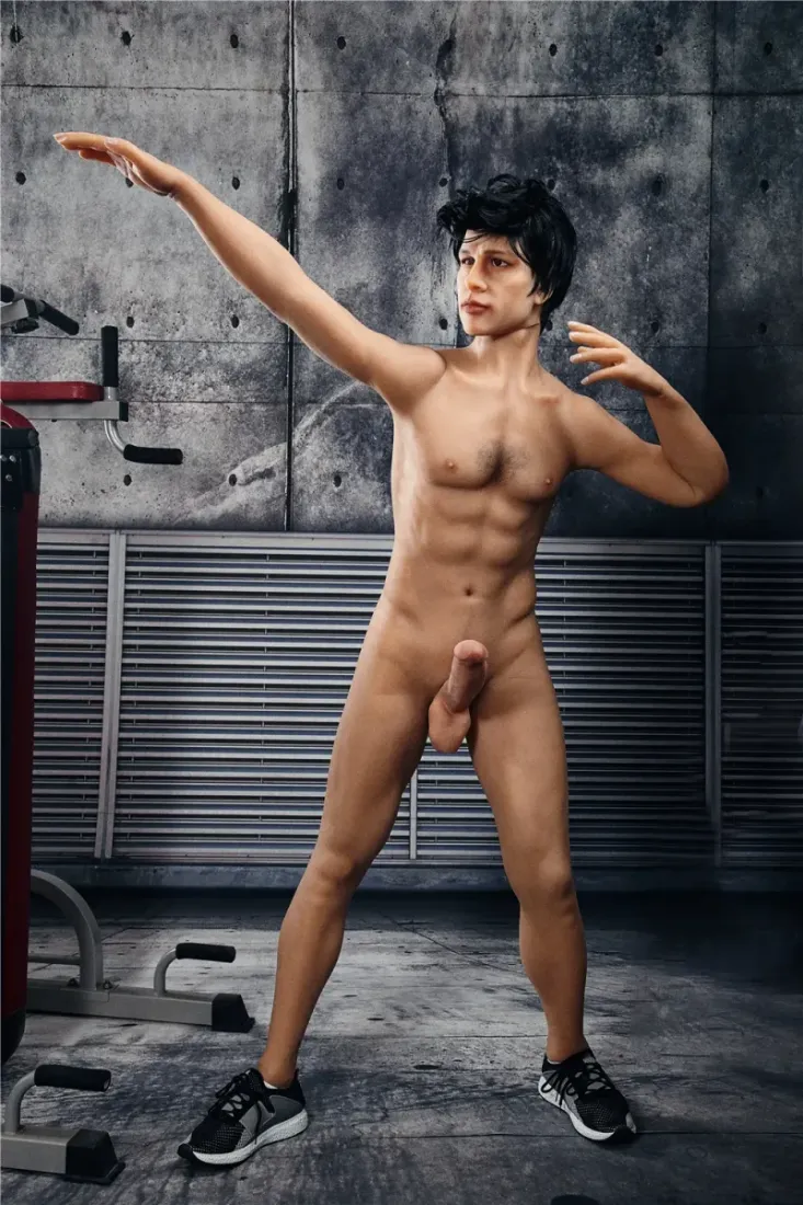 Picture of Irontech Doll TPE Muscular Sex Doll 162cm Charles