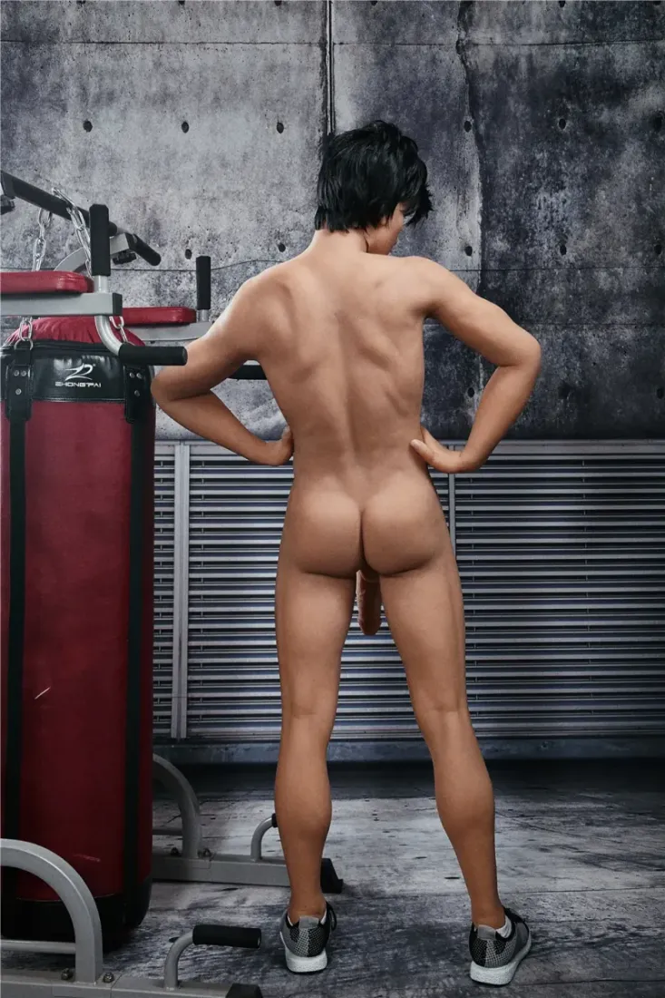 Picture of Irontech Doll TPE Muscular Sex Doll 162cm Charles